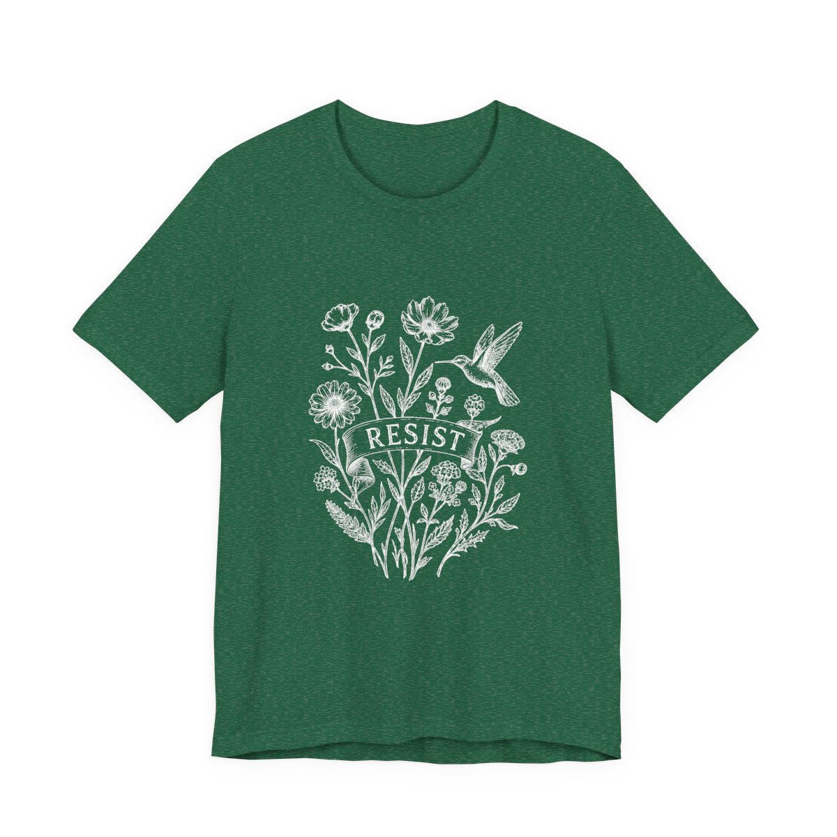 Botanical Resist — T-Shirt