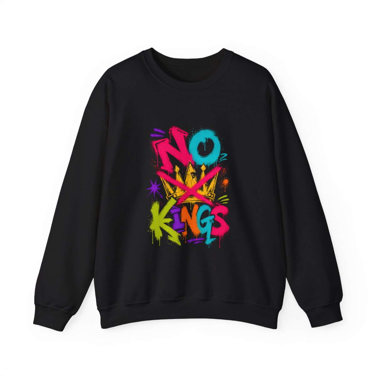 No Kings Crewneck Sweatshirt — Sweatshirt