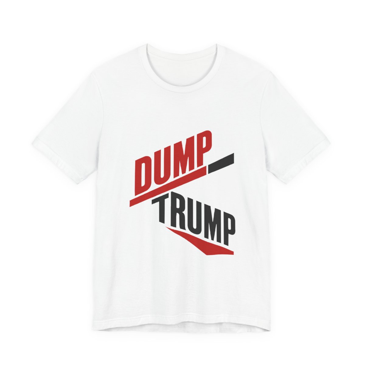 Dump Trump Constructivist — T-Shirt