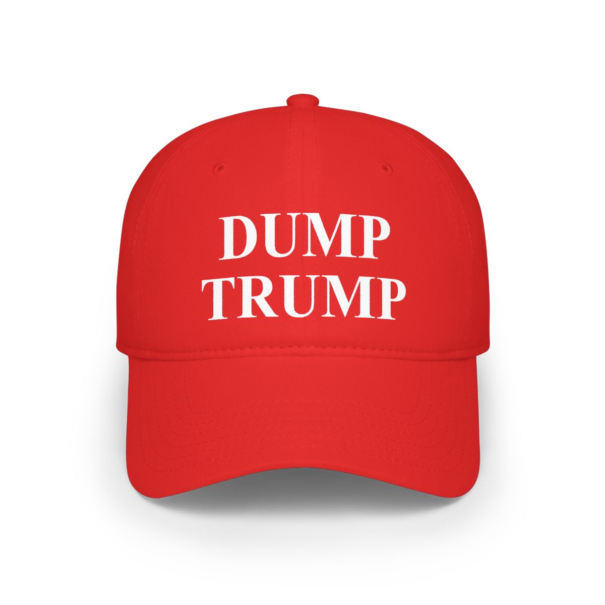 Dump Trump Red Cap — Hat