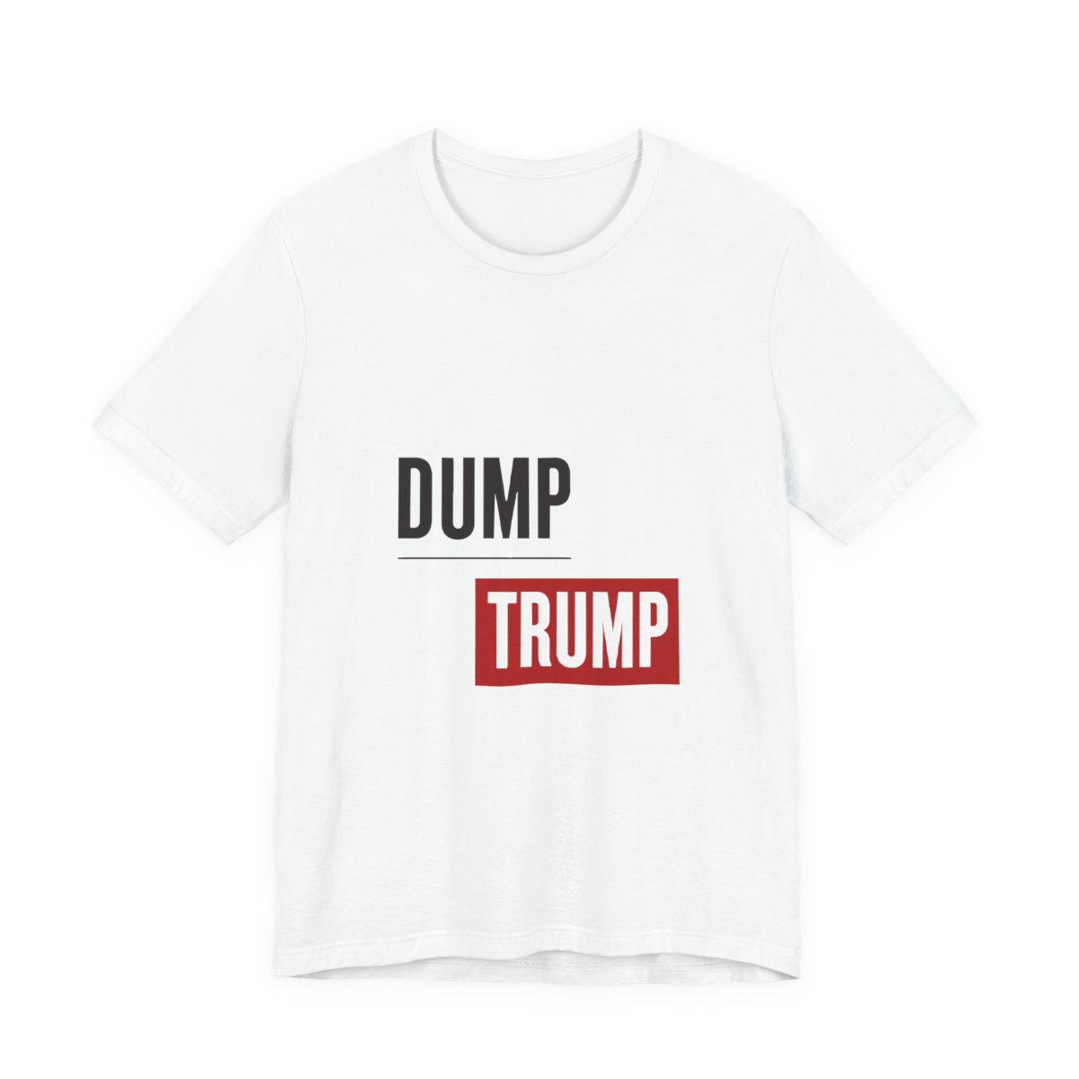 Dump Trump Swiss — T-Shirt