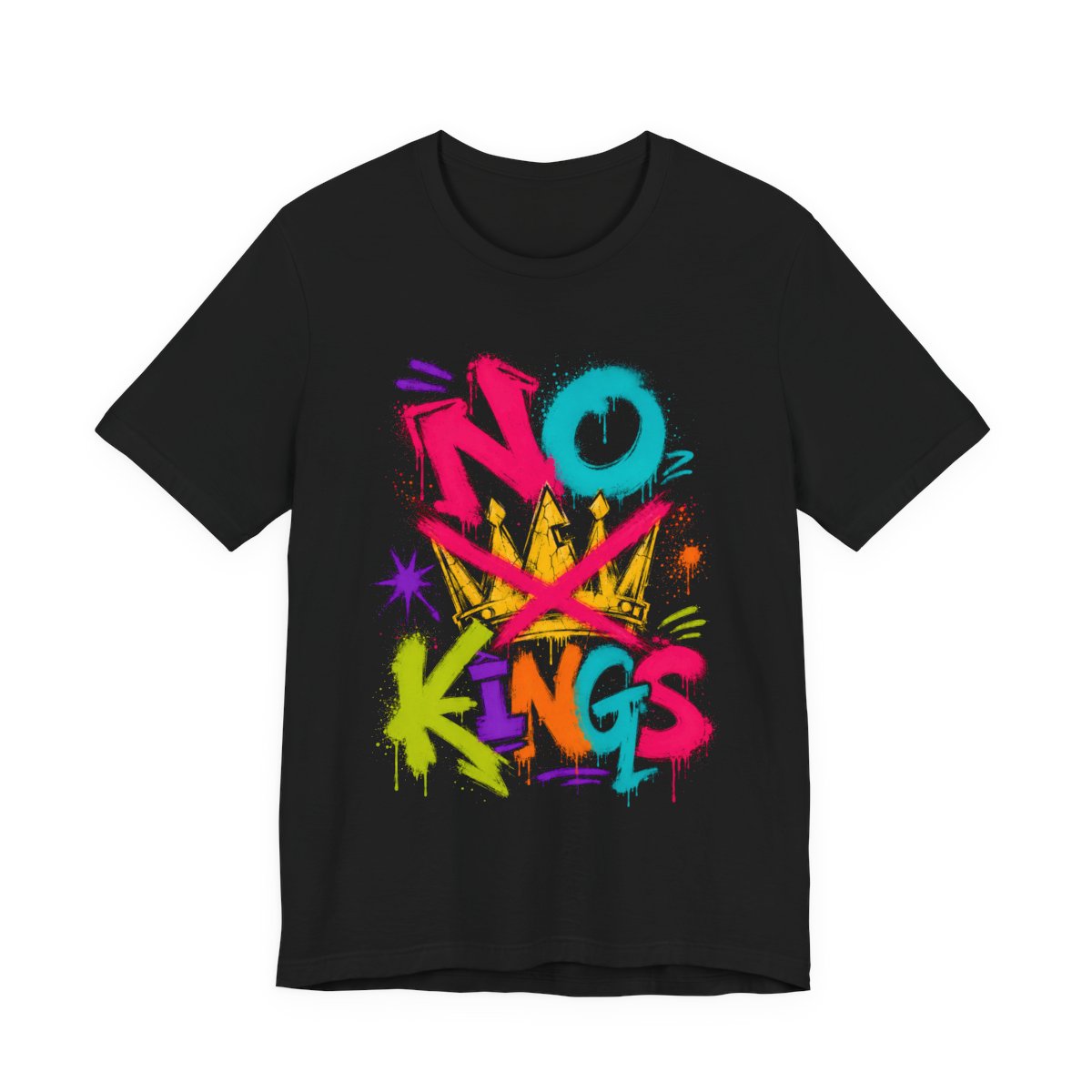 No Kings — T-Shirt